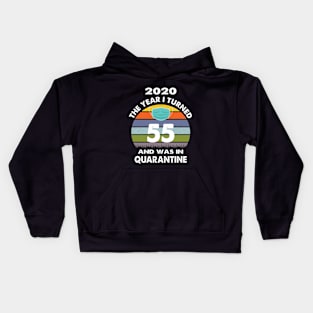 55 Birthday Kids Hoodie